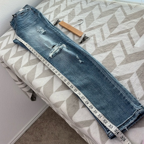 JUDY BLUE NWT Skinny Destroyed Jeans size 7/28 style JB82406 - Picture 10 of 10